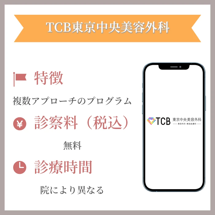 TCB東京中央美容外科