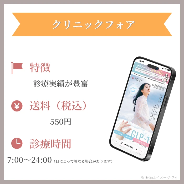 クリニックフォア